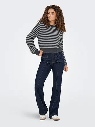 ONLY | Pullover ONLPIUMO | grau